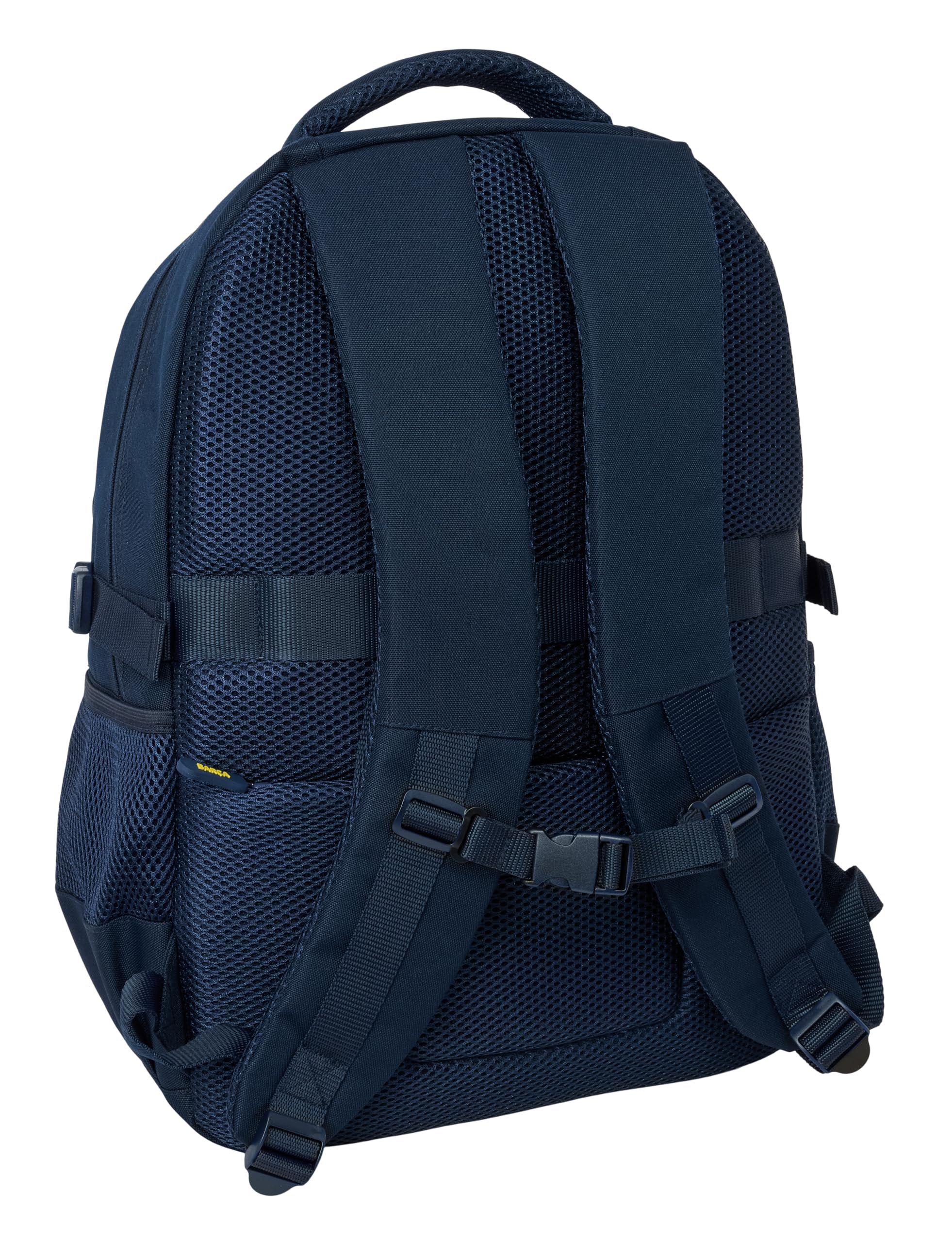 Safta F.C. BARCELONA 1ª EQUIPACIÓN 26/27 - Mochila Cross Doble, para Uso Diario, Ideal para Niños de Diferentes Edades, Cómoda y Versátil, Calidad y Resistencia, 34x15x46 cm