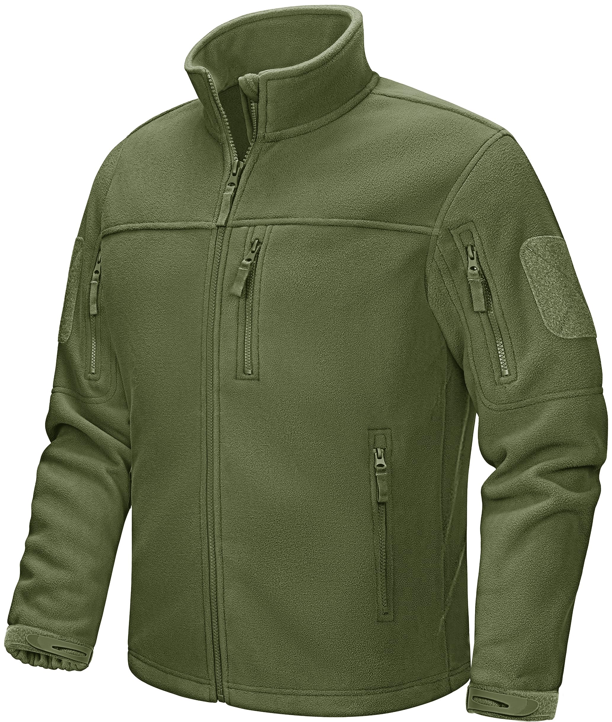 CRYSULLY Men's Fleece Jacket