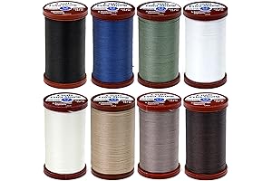 Coats & Clark Extra Strong Upholstery Thread Bundle