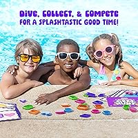 Vista 3 de Dan&Darci Juego de buceo para niños de 6, 7, 8, 9, 10, 11, 12 años, juegos acuáticos, juguete de buceo, regalos para niñas, niños de 6 a 8 años, 8 a