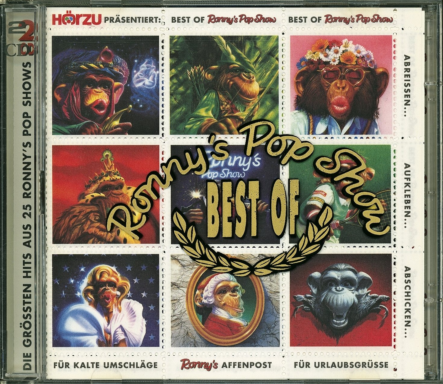 Best Of Ronny's Pop Show