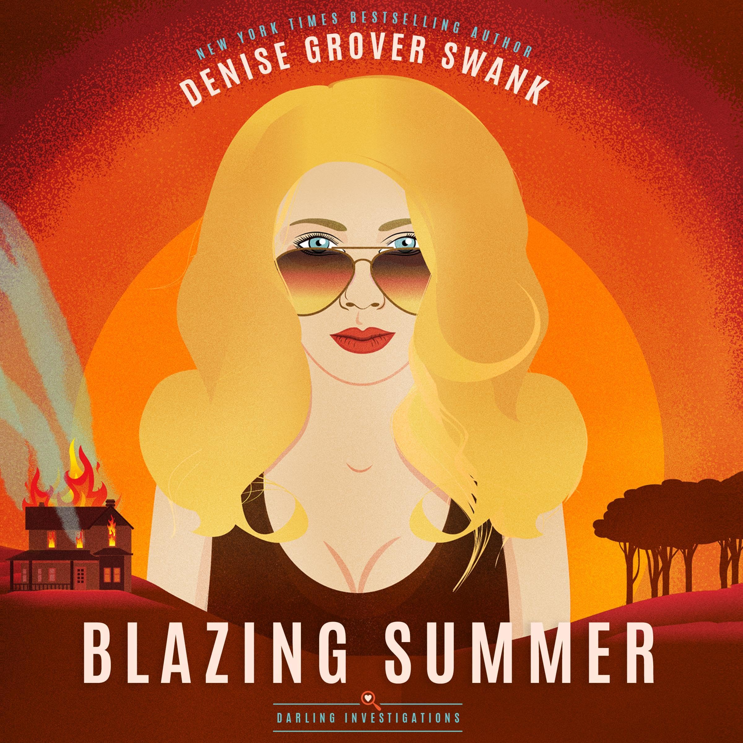 Cover art for Blazing Summer