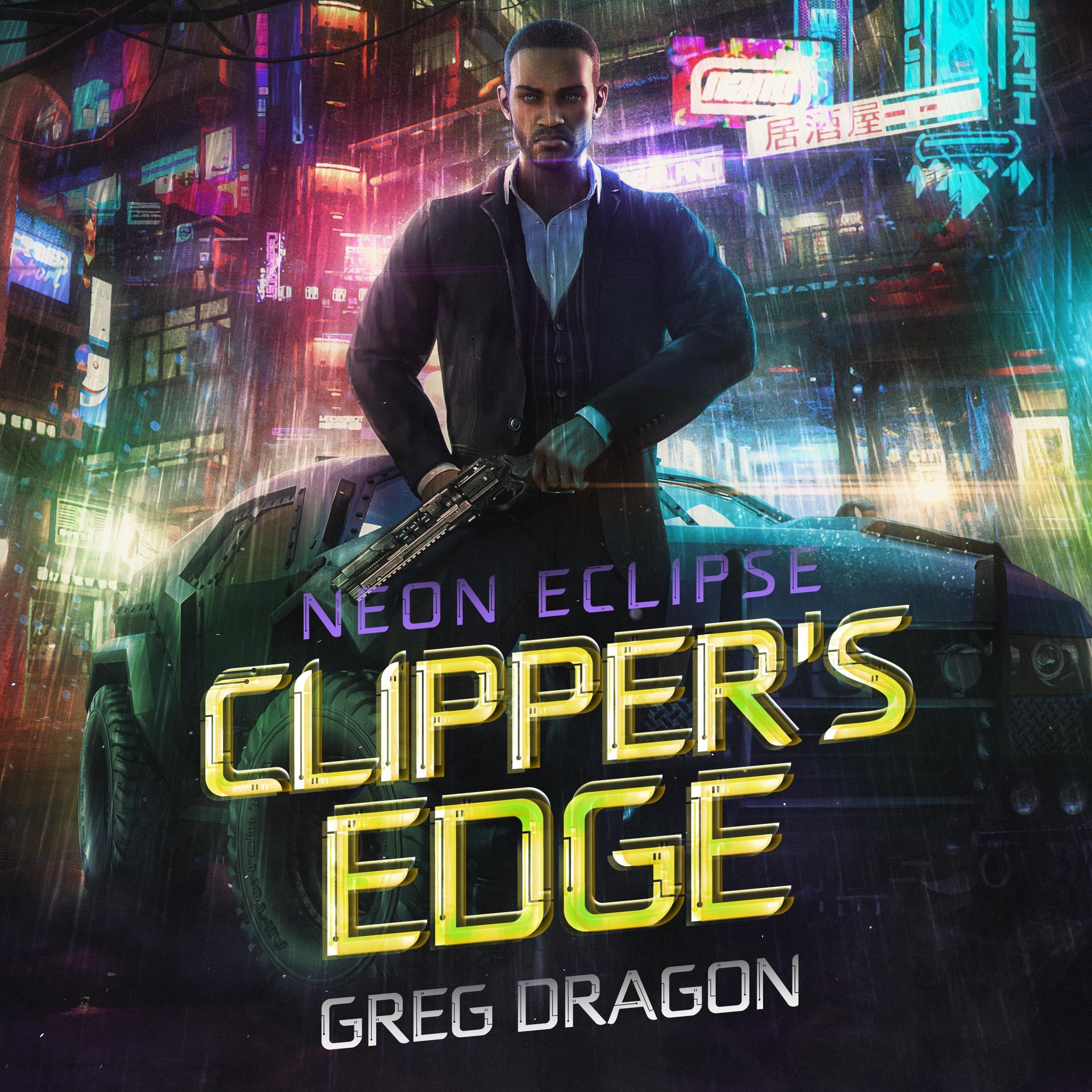 Cover art for Clipper's Edge