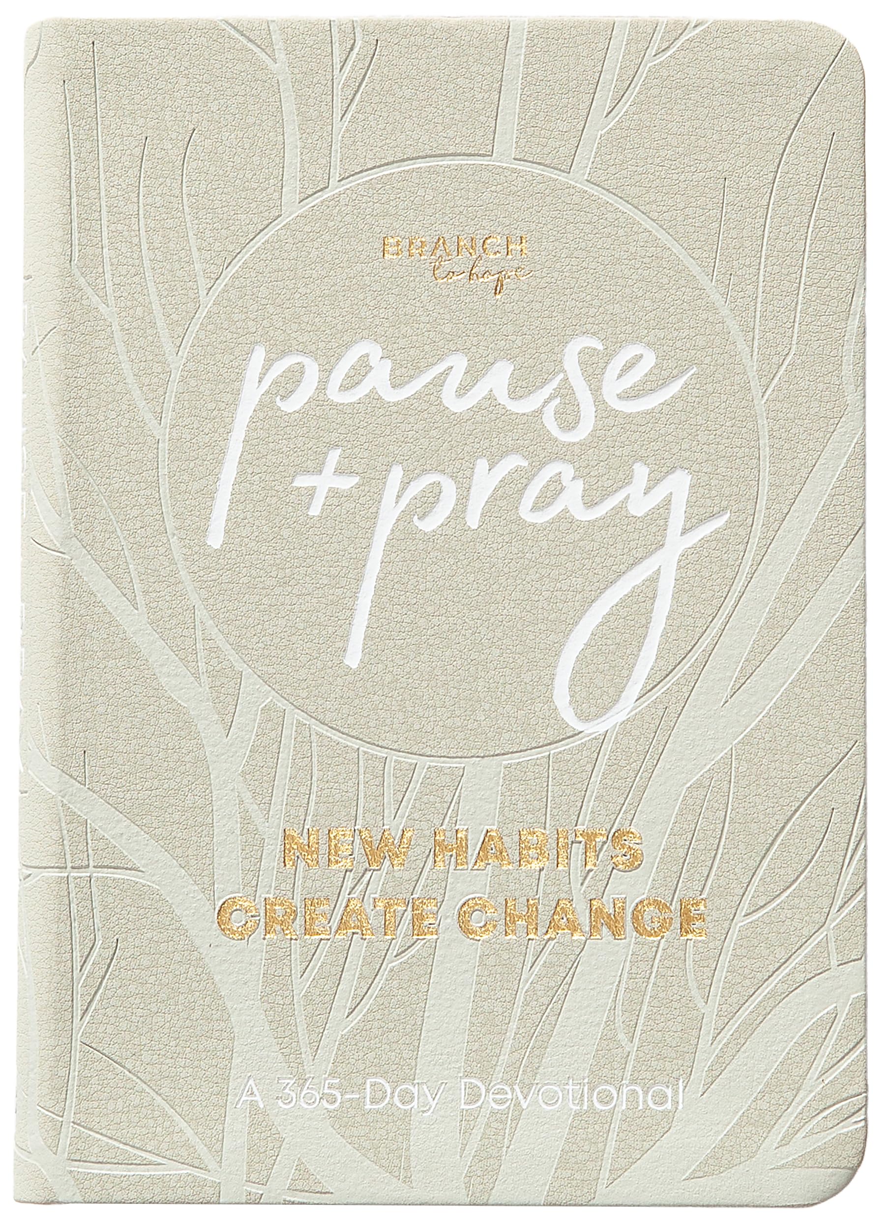 Pause and Pray @ 1:11: New Habits Create Change. Cox, Cox, 9781424568178 New**