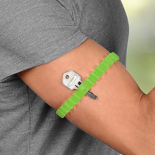 Miniatura 7 de Nite IZE Llavero de pulsera elástica con clip S-Biner, lima