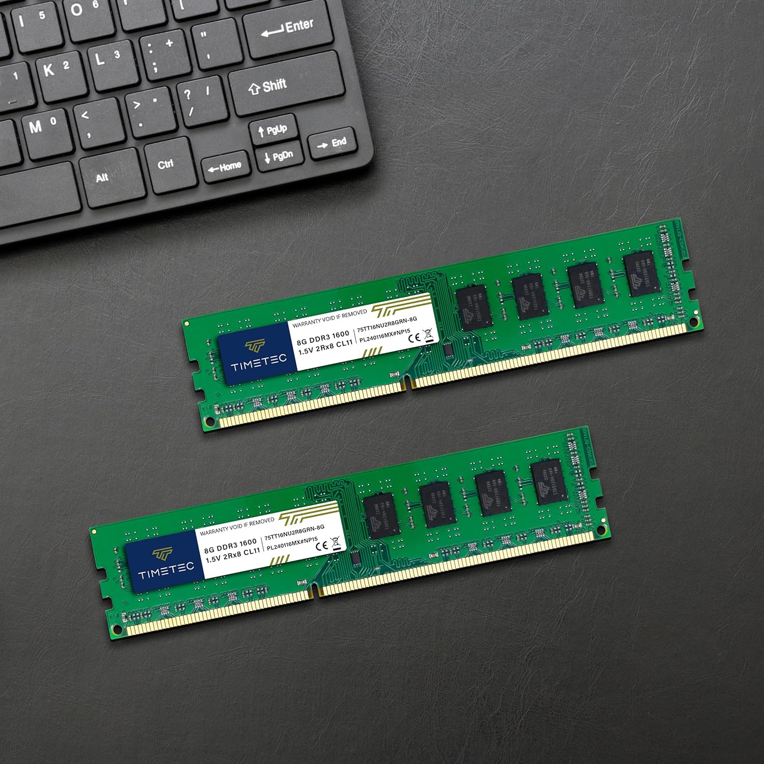Timetec 8GB DDR3-1600 Review: Desempenho testado por 30 dias para gamers
