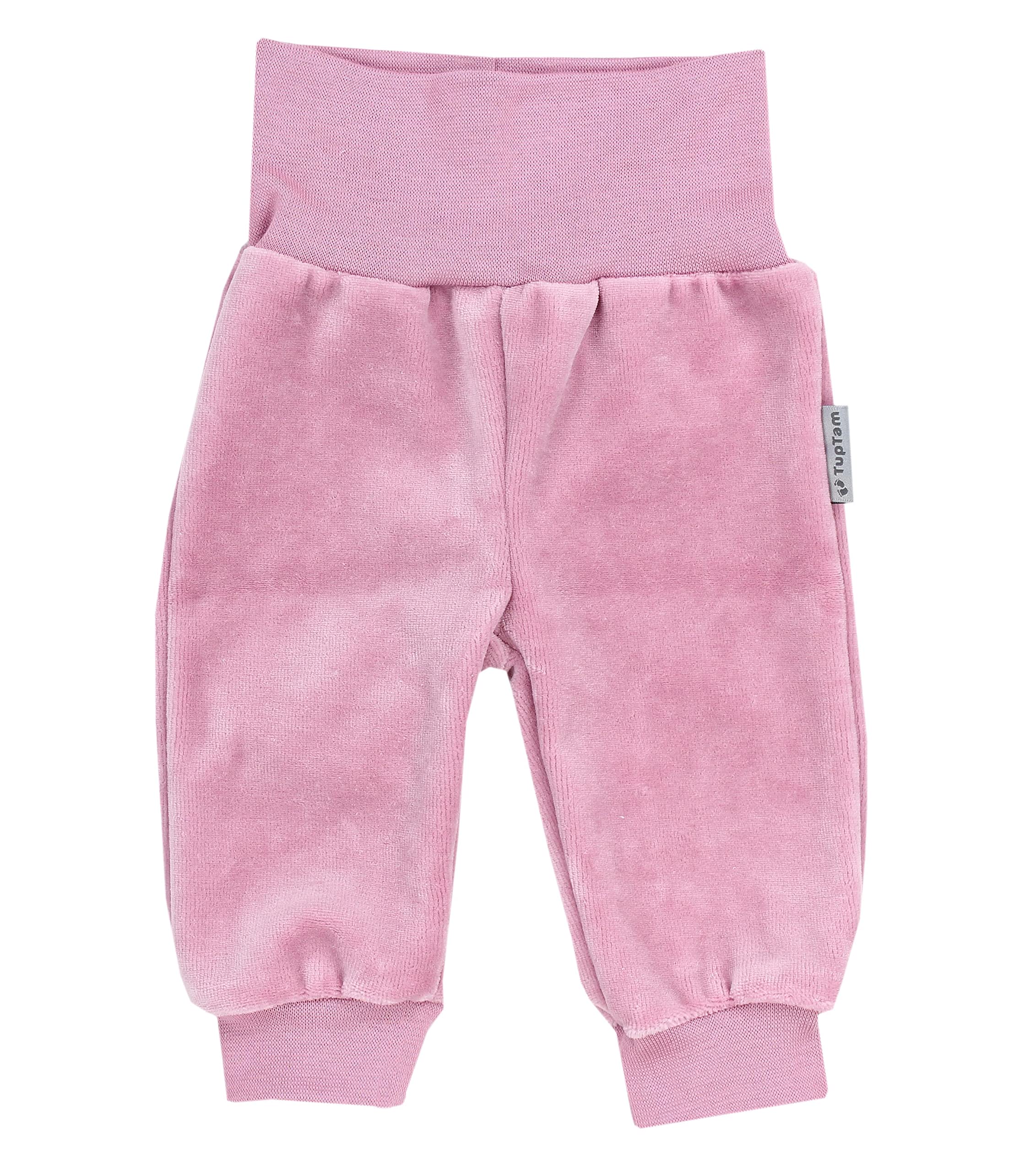 TupTam Pantalones de Bebé para Niñas de Terciopelo. Paquete de 3