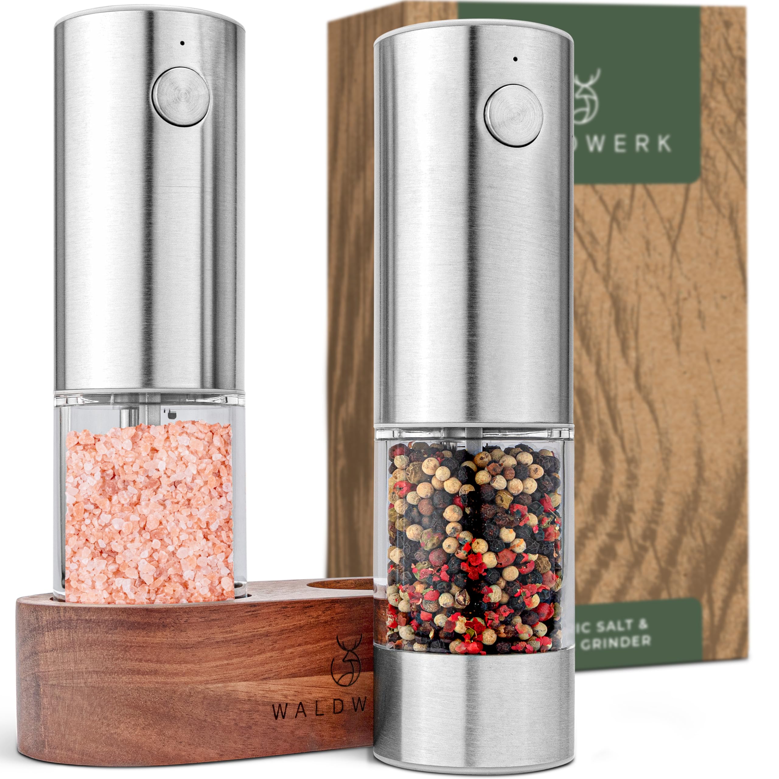 16 Best Salt Pepper Grinder Set | Essential Kitchen Companions