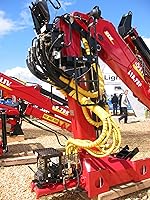 Vista 3 de Caplugs Serie SPPC - Safeplast Safe-Spiral - Envoltura en espiral precortada, protector de manguera y cable, HD-PE amarillo, diámetro exterior