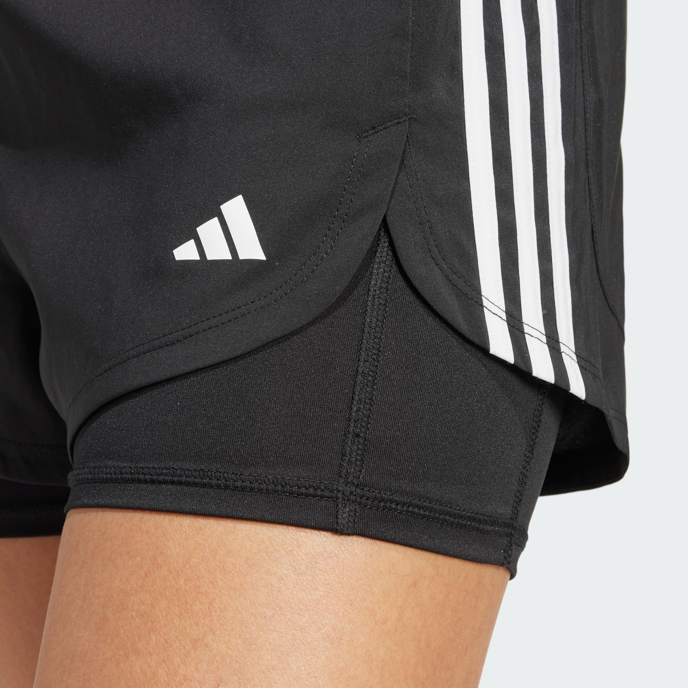 adidas Pacer 3-stripes Training Woven Shorts - Shorty Kobiety