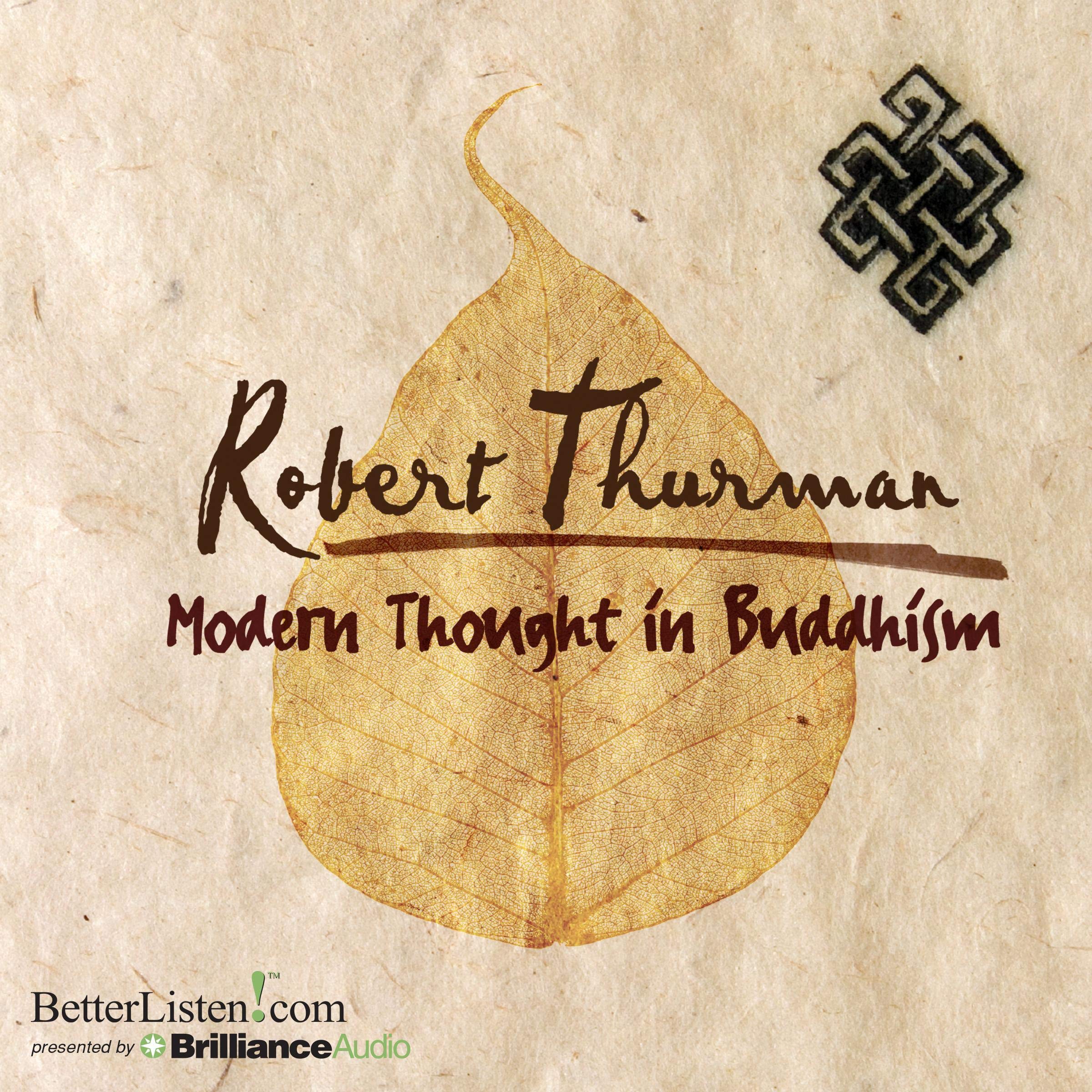 Cover art for Modern Thought in Buddhism