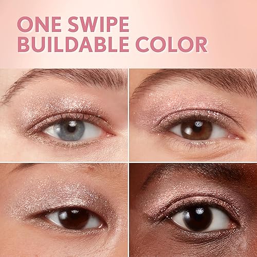 Miniatura 6 de COVERGIRL Exhibitionist by Kelsea Ballerini Liquid Glitter Eyeshadow, Highly Pigmented, Glittery Finish, Long-Wearing, Sparkly Boots 4, 0.13oz