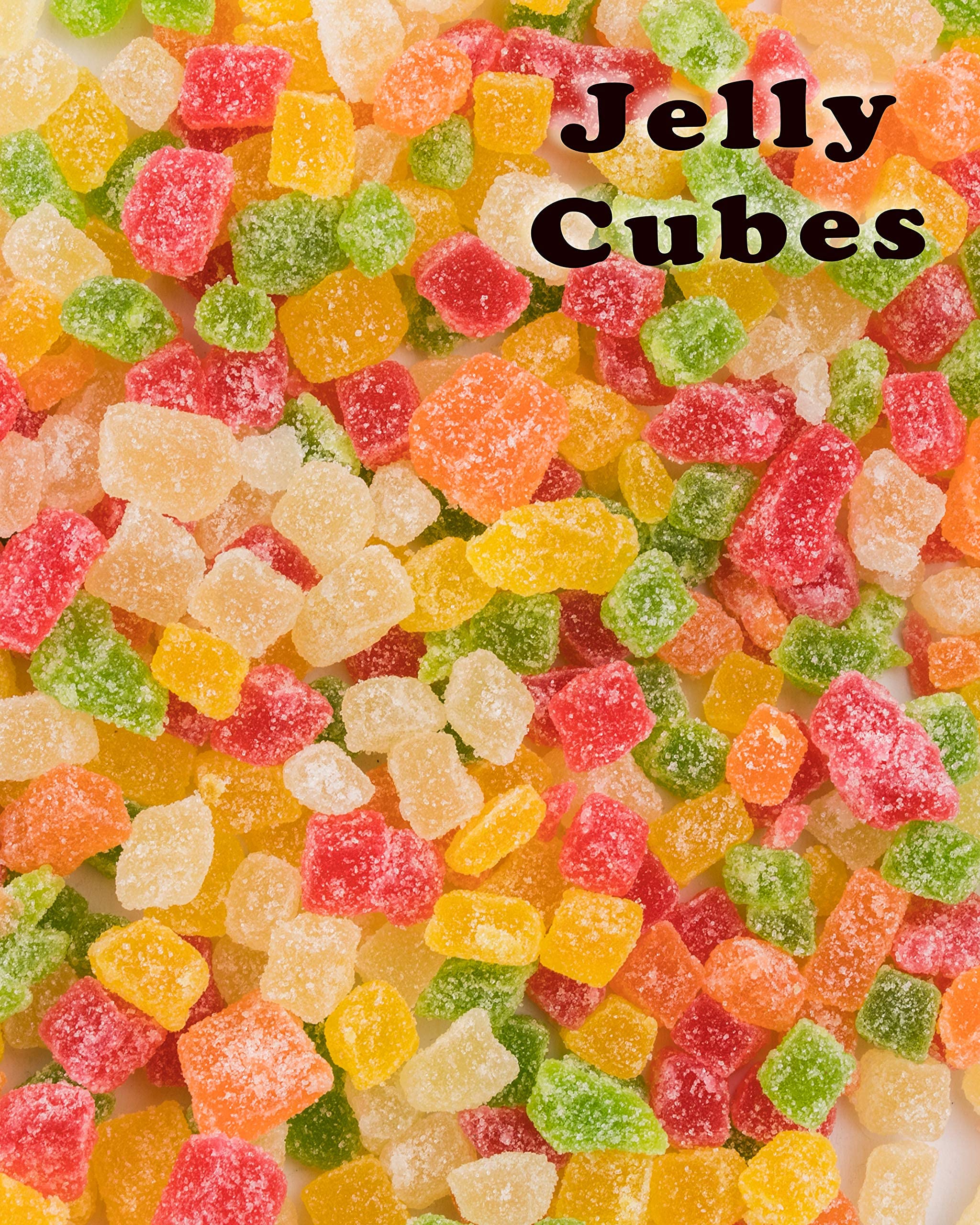 Buy Froods Mixed Fruit Jelly Cubes, Sugar Coated Jelly Candy Cubes 1Kg