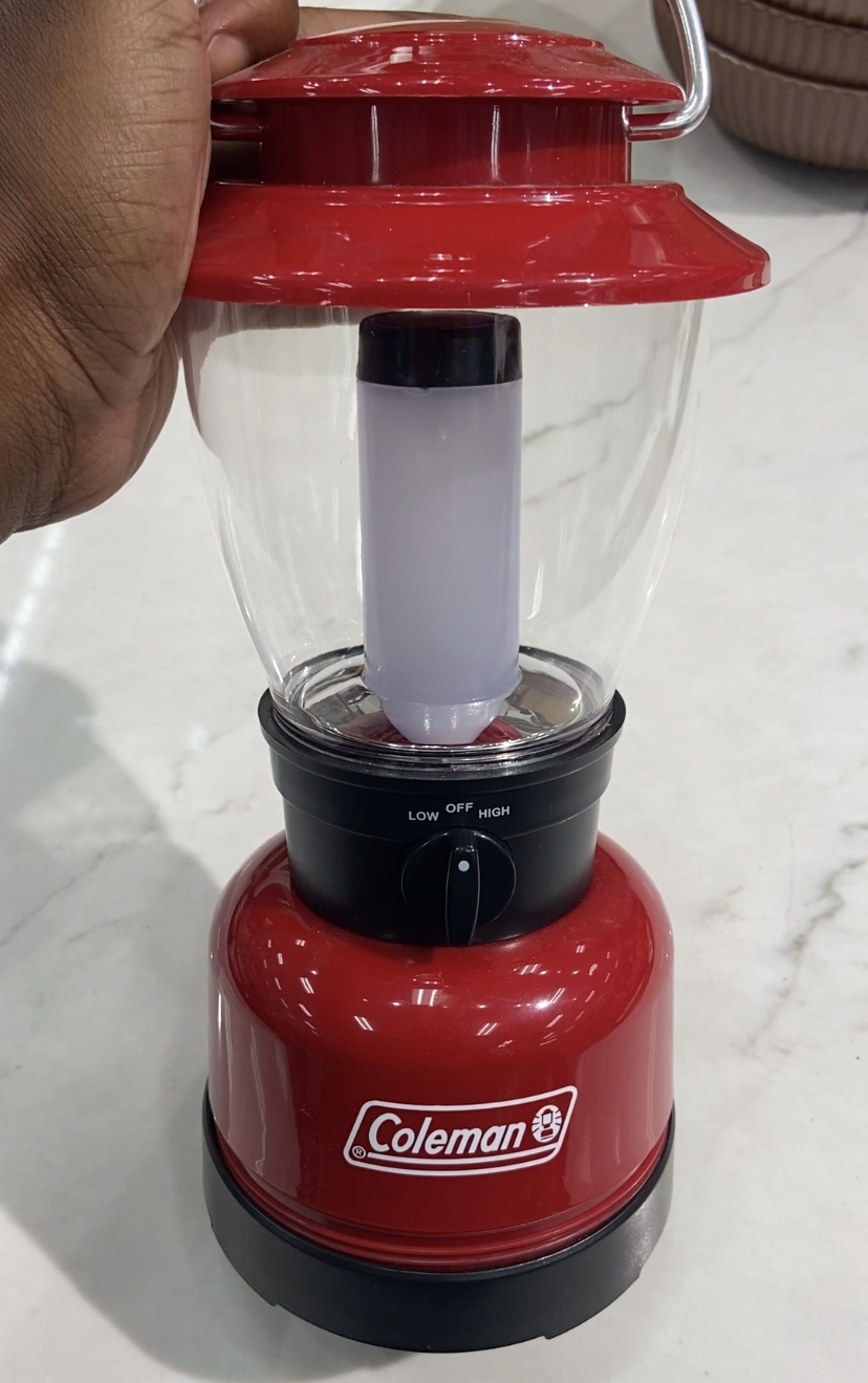 Watch Review Coleman Personal LED Lantern with 4D Battery on
