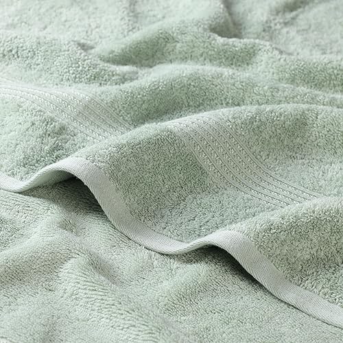 Vista 67 de Juego de 6 toallas Superior de algodón egipcio Borgoña,Negro,Azul claro,Morado