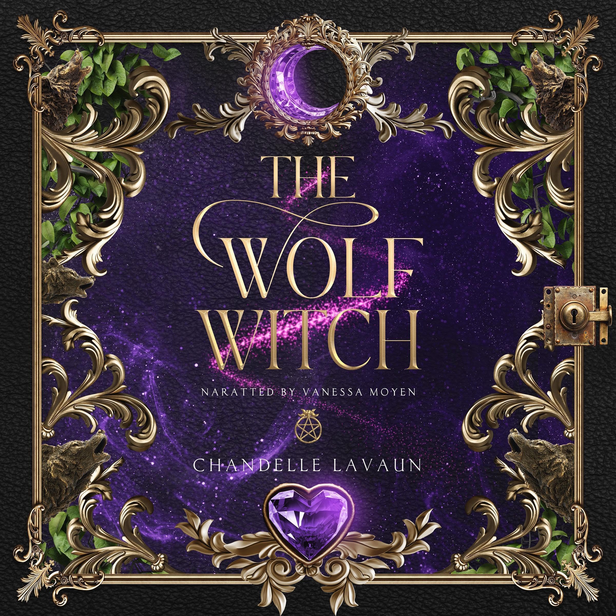Cover art for The Wolf Witch