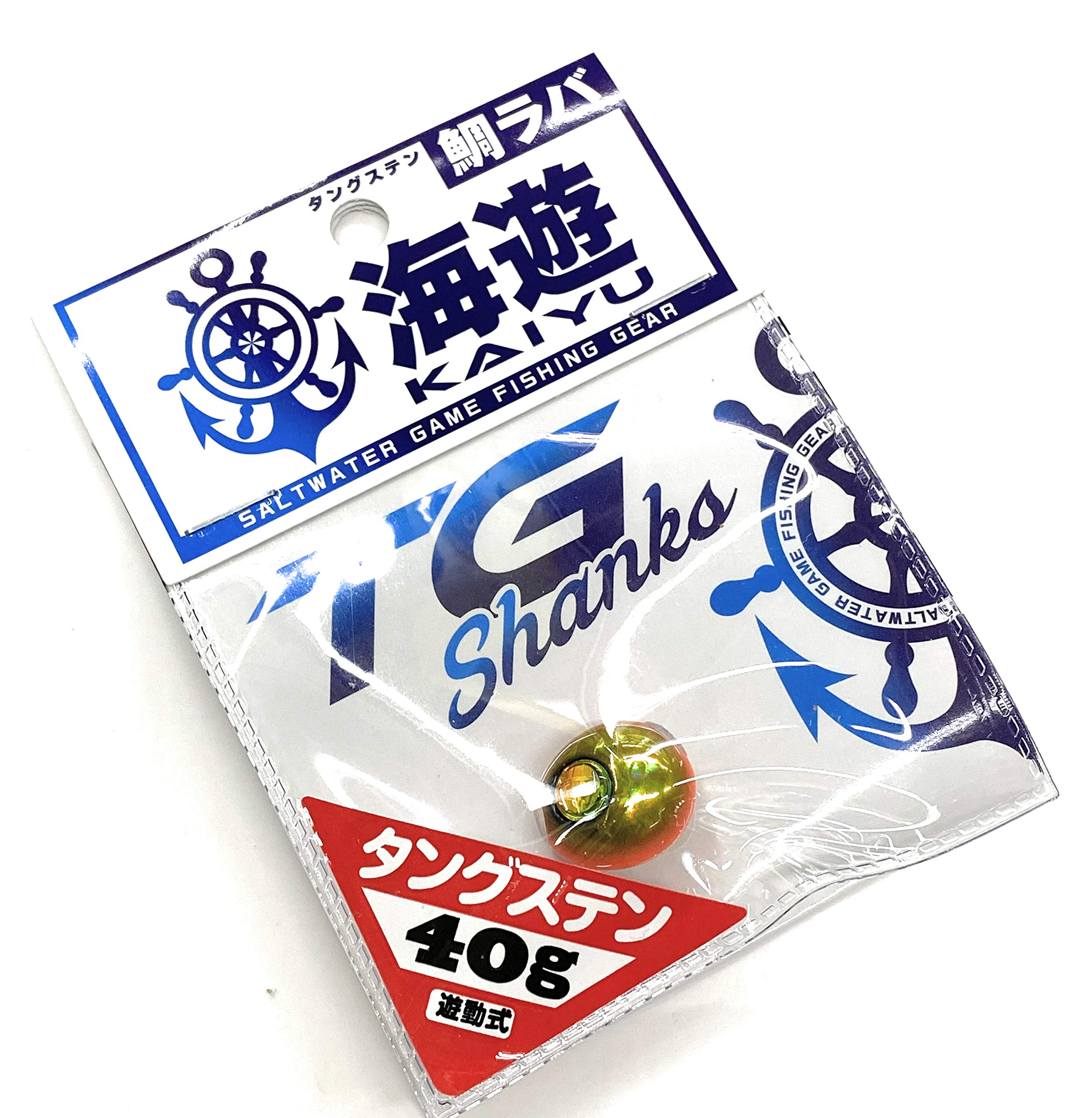 タイラバ　海遊　タングステン　シャンクス Amazon | 海遊 海神TGシャンクス タングステンタイラバ 70g