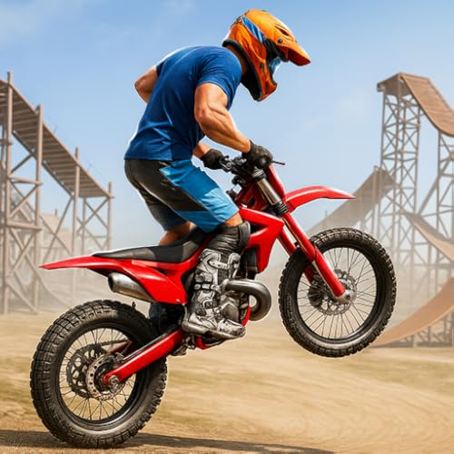 Trail Bike Stunt Rider 3D: Extreme Racing Challenge
