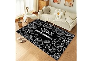 Hypebeast Area Rug: Express Your Urban Edge with Modern Art Decor