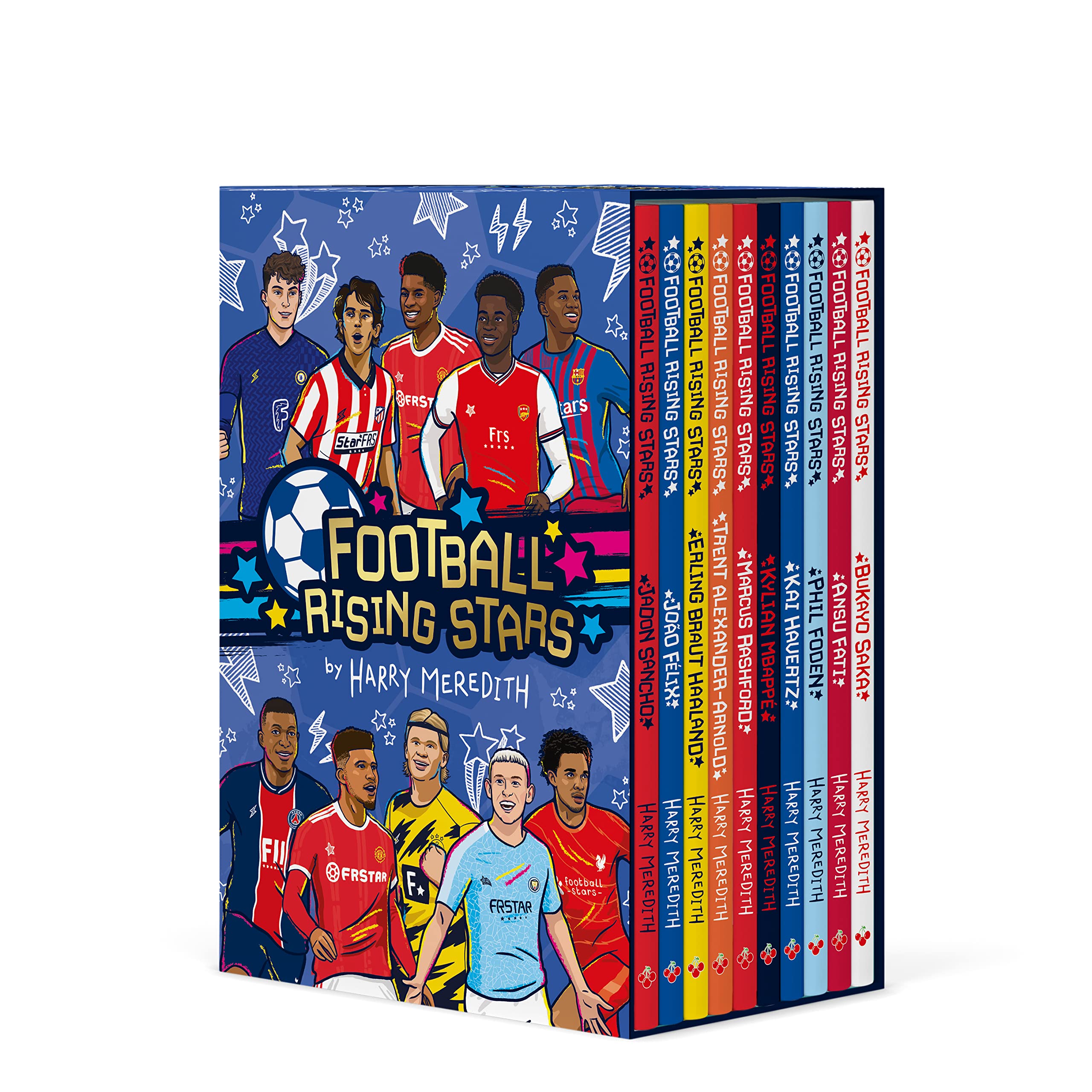 Buy Football Rising Stars 10 Book Box Set (Marcus ford, Jadon Sancho