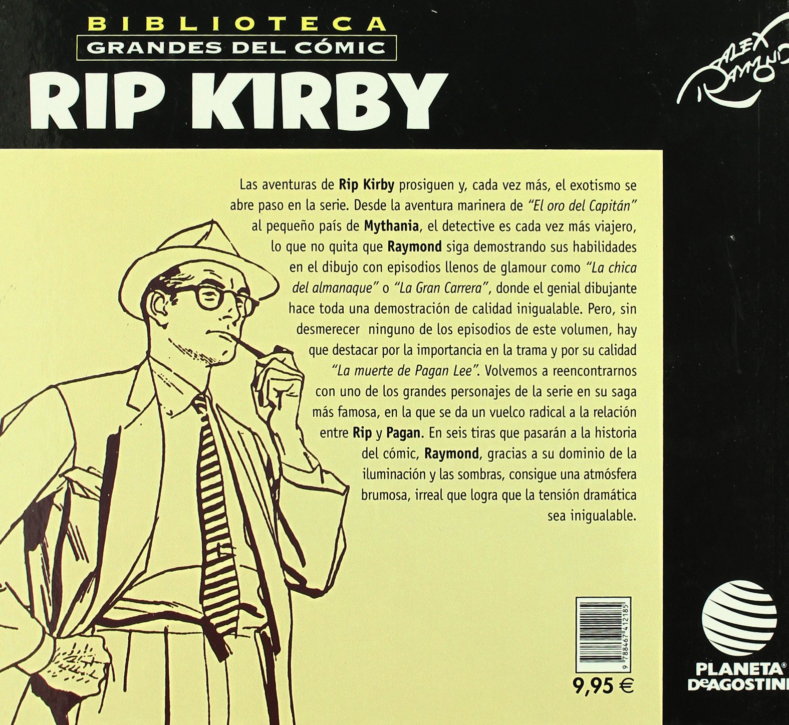 Rip Kirby 1953-1954 nº 05/12 (Cómics Clásicos NO)