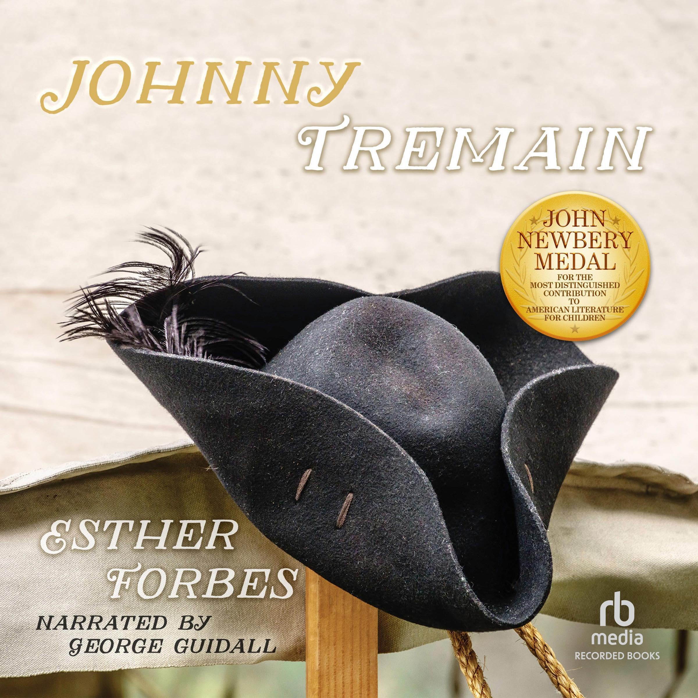 Cover art for Johnny Tremain
