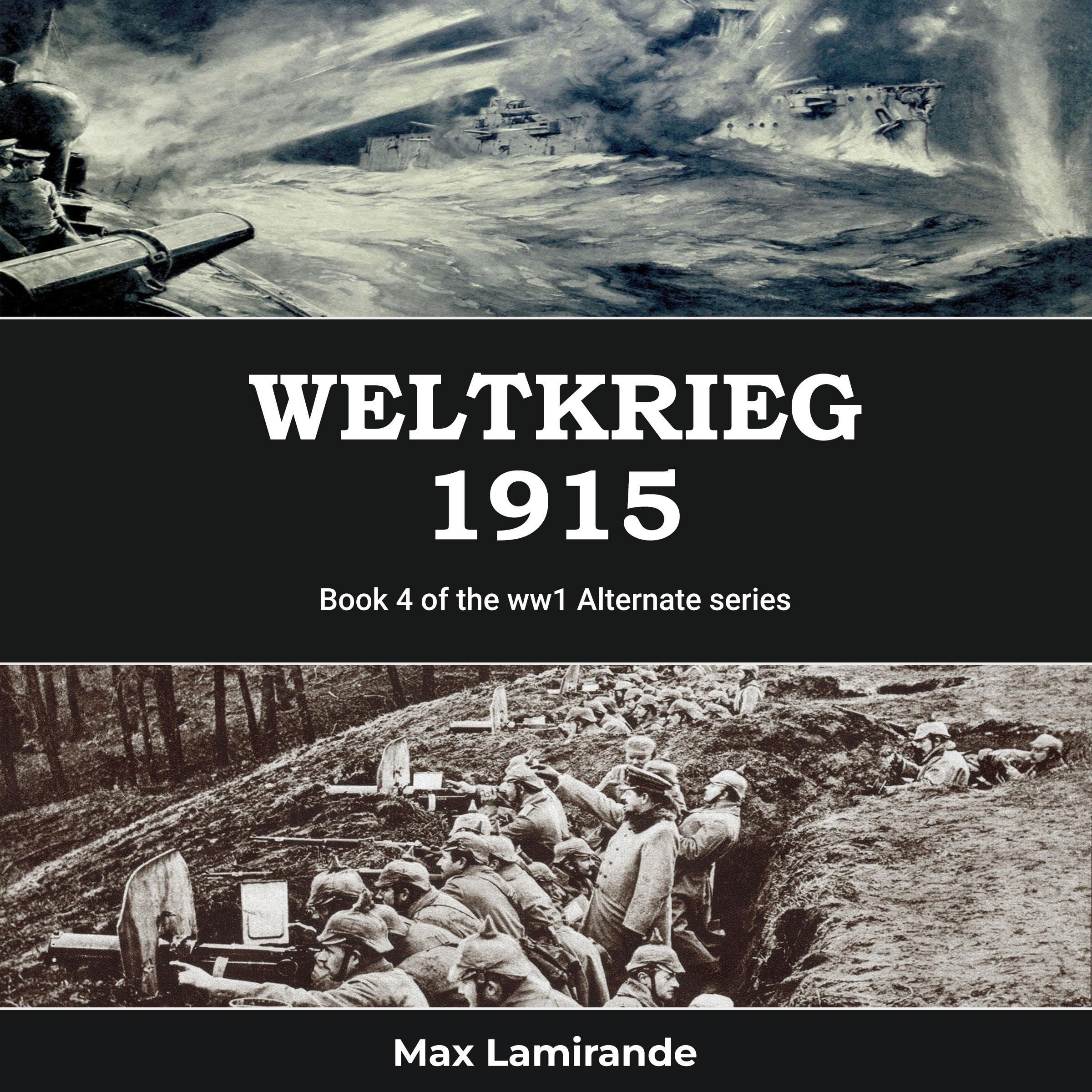Cover art for Weltkrieg 1915