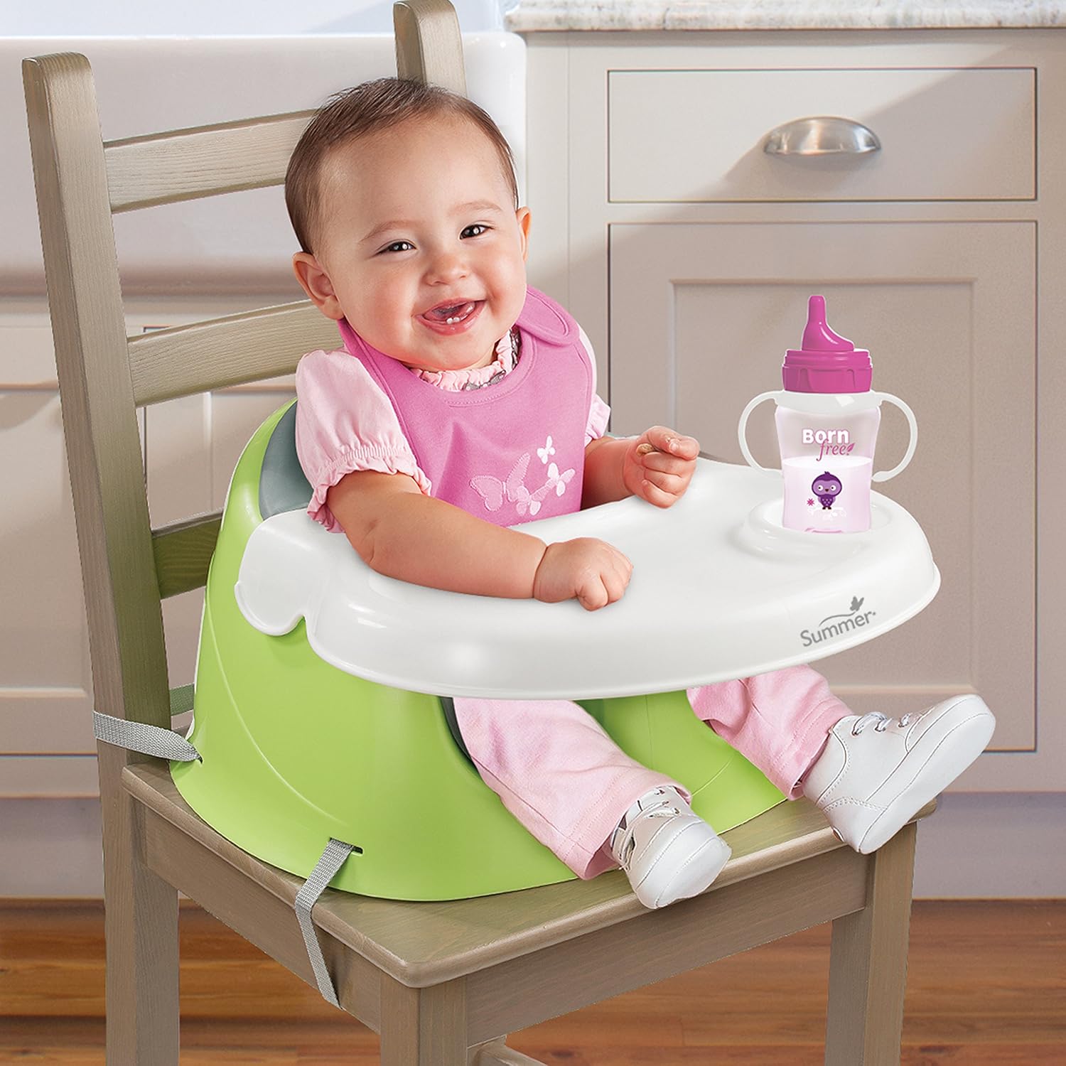 Summer Support-Me 3-in-1 Positioner, Feeding Seat and Booster