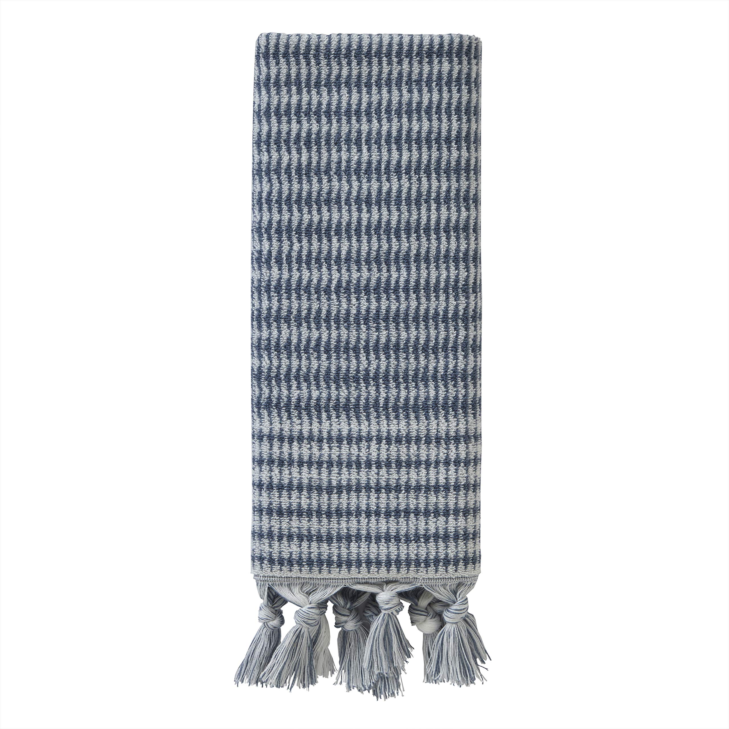 SKL Home Hand Towel Set, Cotton, Denim, 16"x26" - Image 3