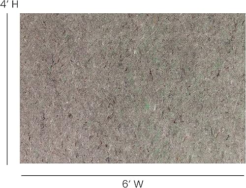 Miniatura 7 de Flash Furniture Minnie Slide-Stop - Alfombrilla antideslizante reversible para múltiples superficies, 14 de pulgada de grosor, protección del suelo,