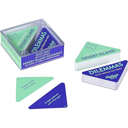 Ridley's | Desert Island Dilemmas |Card Game | Comedy Mash Ups