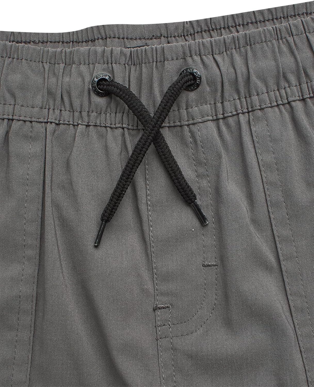 DKNY Boys Shorts - Stretch Fit Pull On Tech Shorts for Boys with Pockets and Elastic Waistband (Sizes: 8-16)
