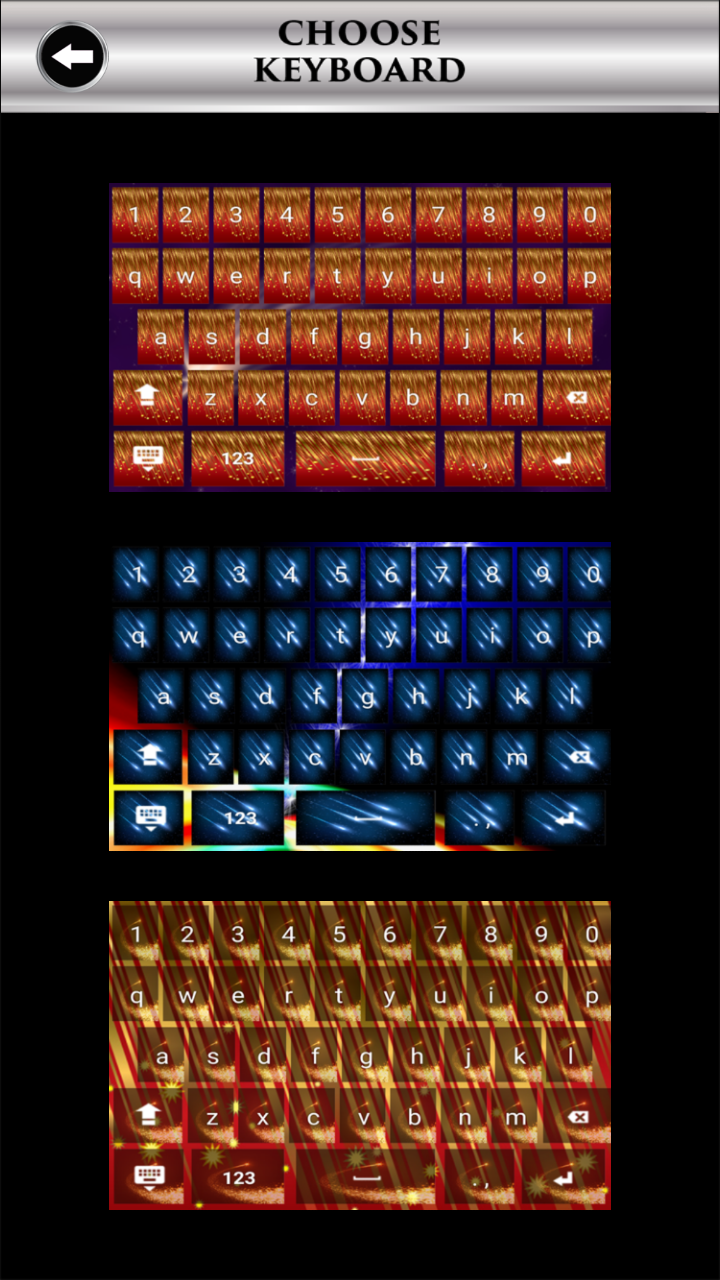 Shooting Stars for Android