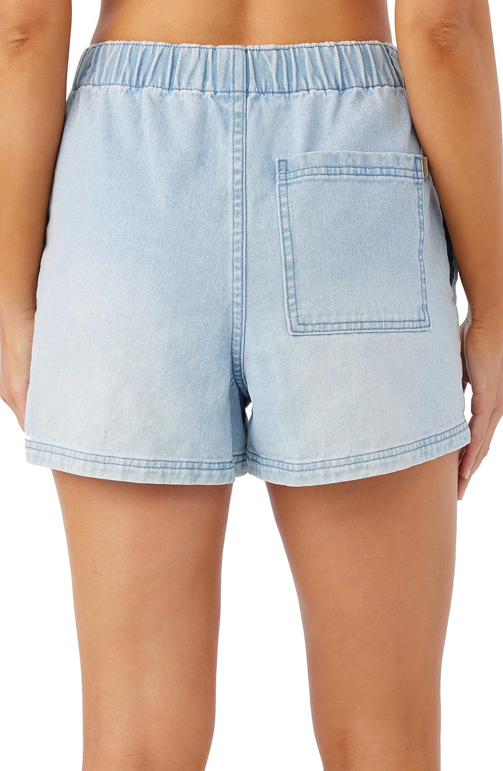 O'NEILL Women's Sonnet Denim Shorts - High Waisted Stretch Jean Shorts with Patch Pockets - Image 7