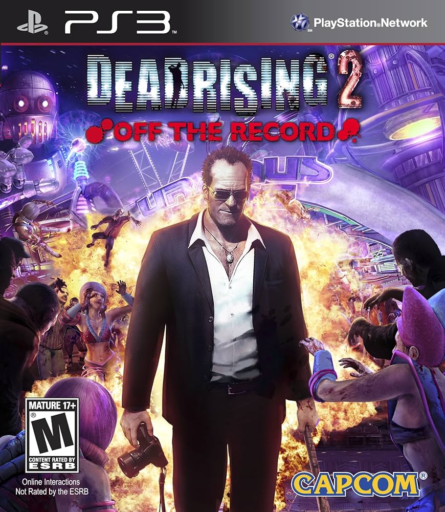 Amazon.com: Dead Rising 2: Off the Record - Playstation 3