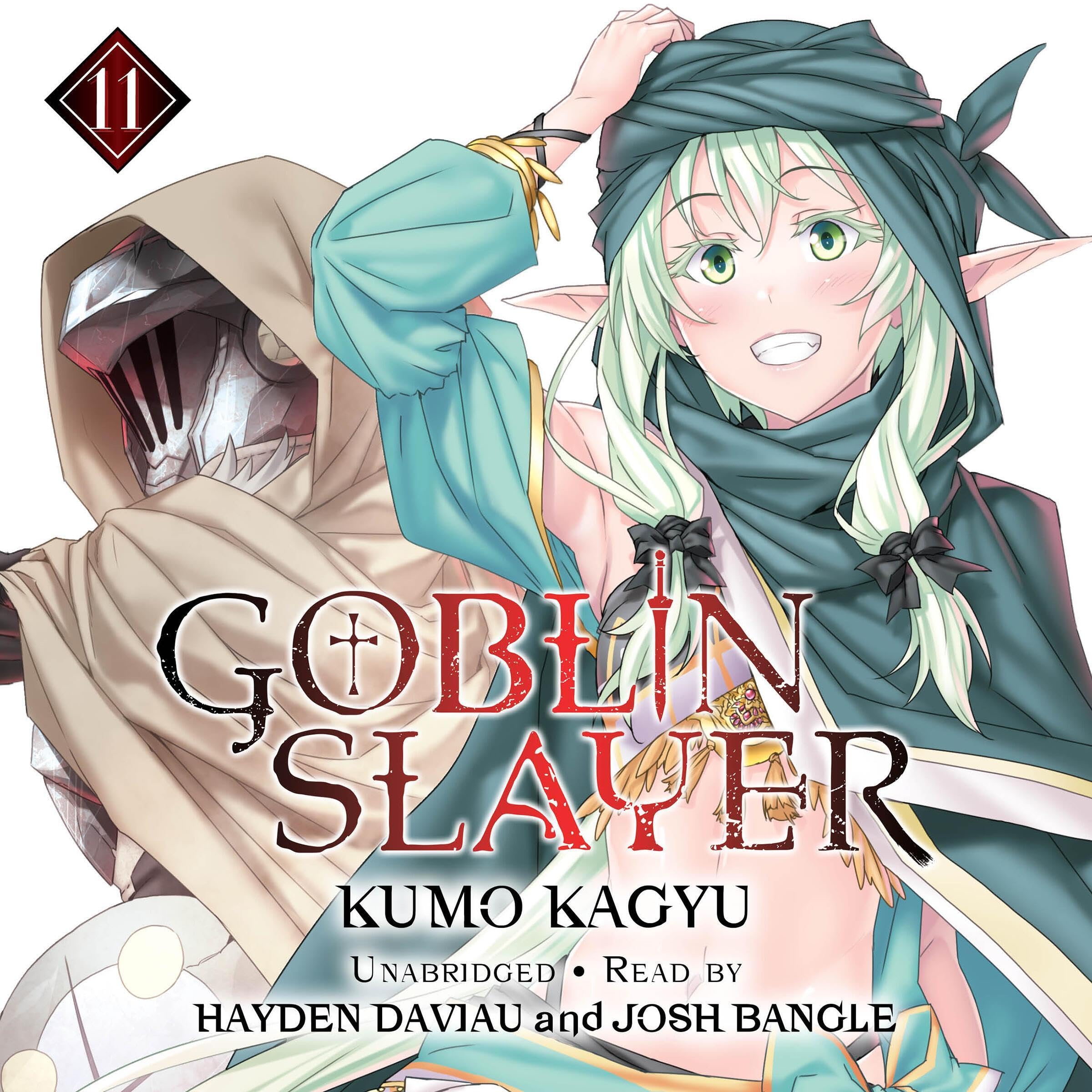 Cover art for Goblin Slayer, Vol. 11