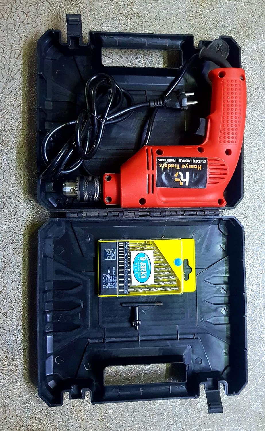 Unique Trendy 10mm Powerful Drill Machine Screwdriver Reverse Forward