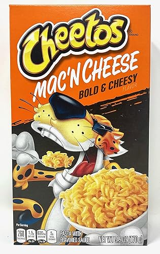 Miniatura 2 de Cheetos Mac N Cheese Bold & Cheesy Macarrones y Queso Sabor Paquete con Kit Kokobunch - 2 Pk