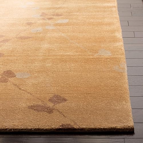 Miniatura 4 de MARTHA STEWART x SAFAVIEH MSR5536C - Alfombra de lana con enrejado surtido de 8 pies 6 pulgadas x 11 pies 6 pulgadas