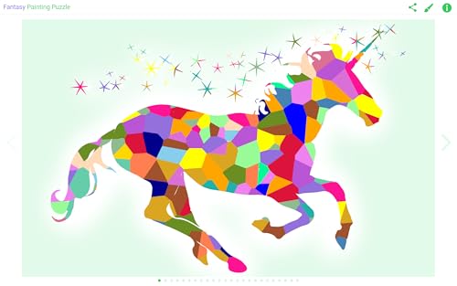 3P Fantasy Painting Puzzle #TOP6