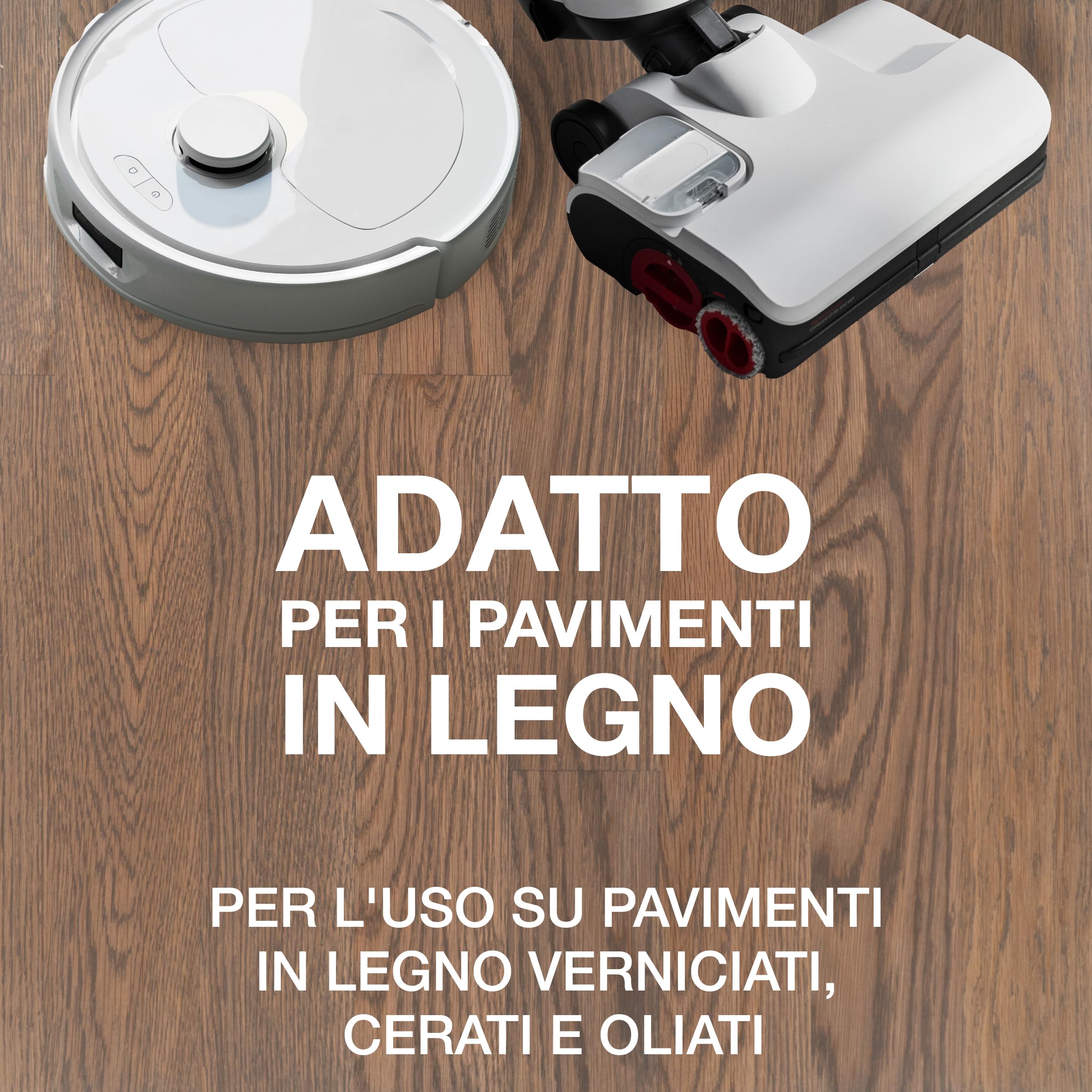 Bona detergente pavimenti legno robot pulitore 1,1 L, aspirapolvere | robot pulitore, robot aspirapolvere, aspirapolvere umido secco, concentrato profumo legno di cedro