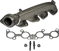 Dorman 674-998 Passenger Side Exhaust Manifold Kit for Ford F-150 2011-2014 & Lincoln - Gaskets, Hardware Included