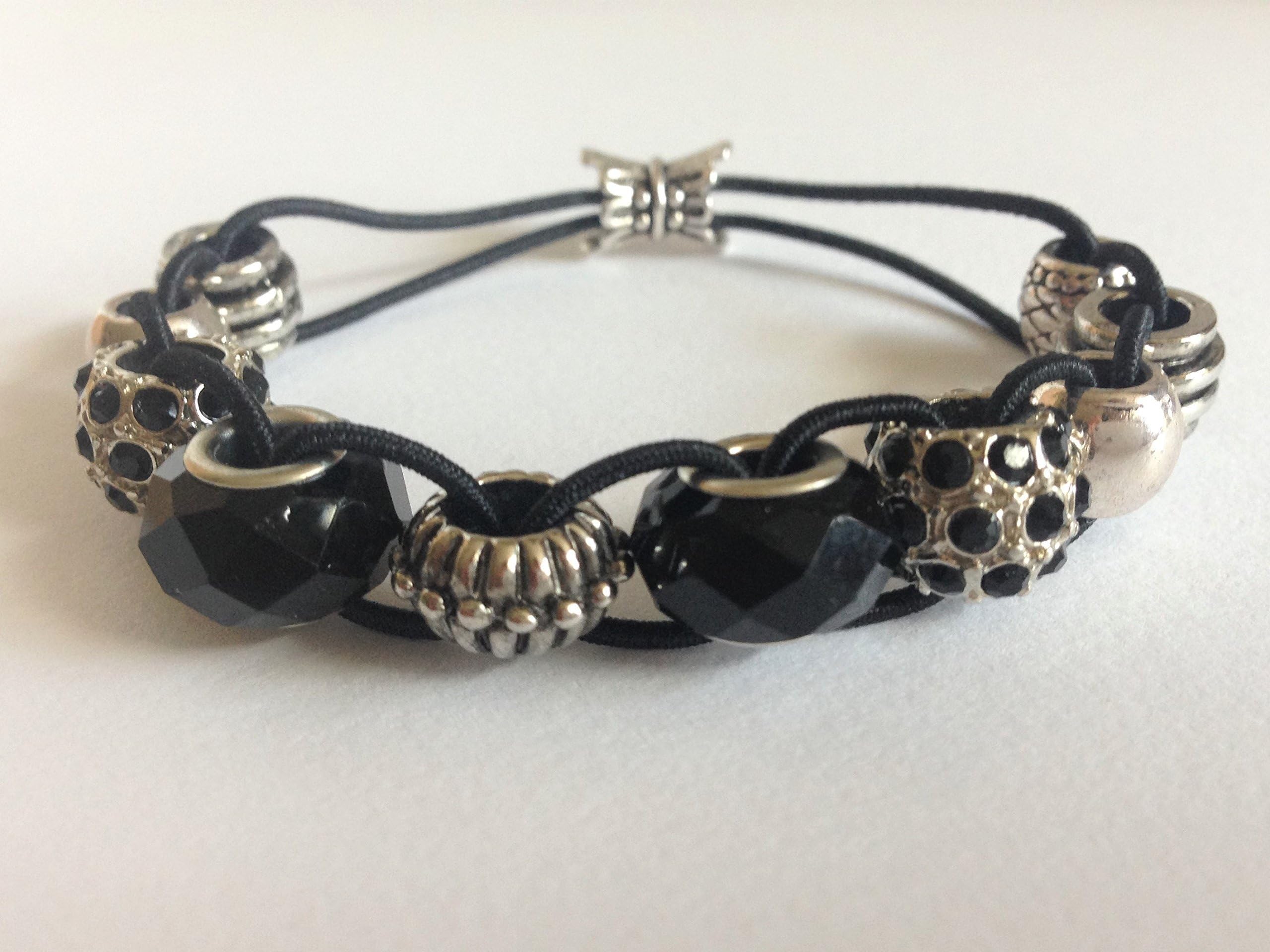 DoLifeDesigns GCB Score Counter Incognito Golf Stroke Counting Bracelet - Classy Black - Lower Handicap - Golfer Gift Present - Golfing for Enjoyment - Easy Way to Count Each Swing