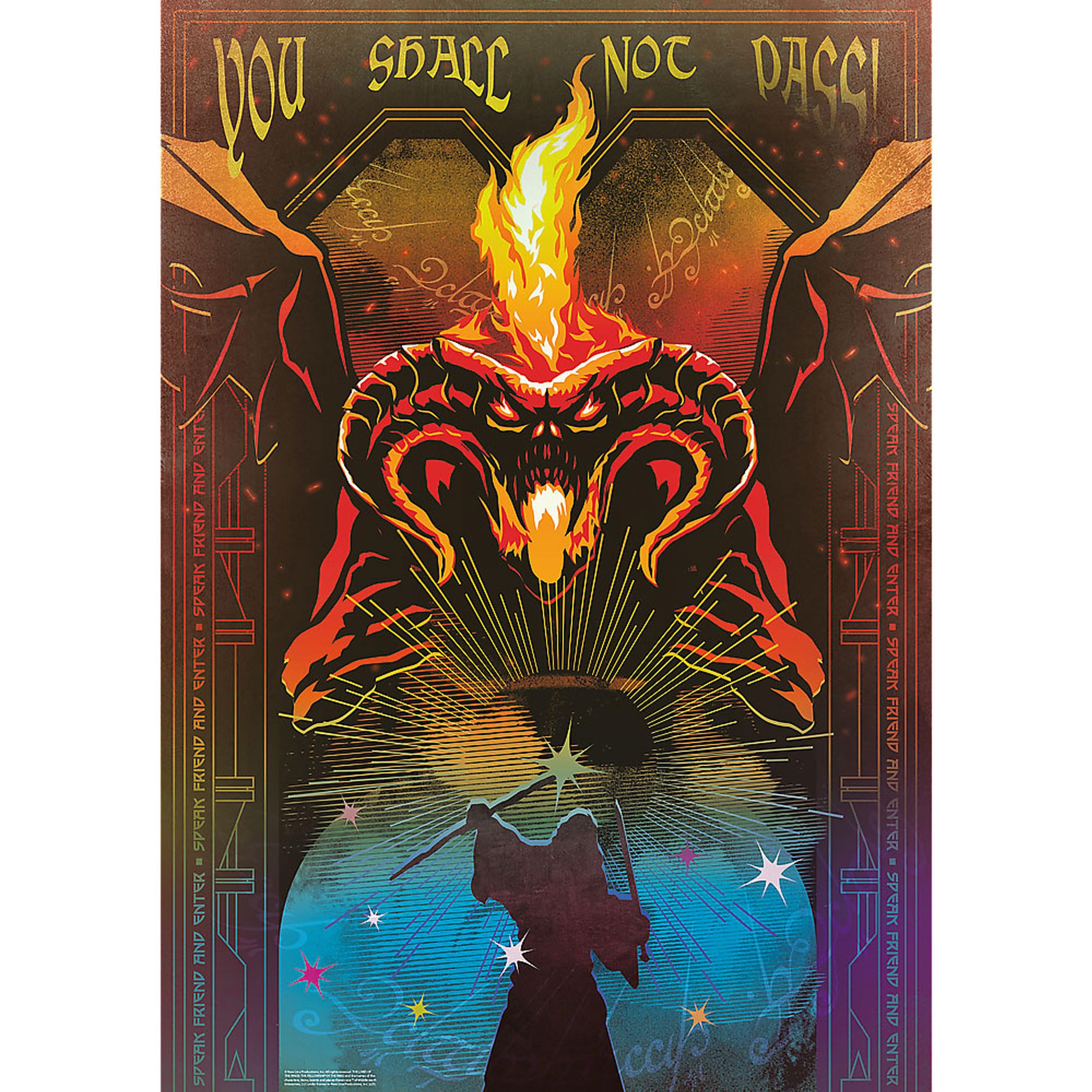Trefl Premium Plus Quality Lord of The Rings Jigsaw Puzzle - 1000 Pieces, Puzzle Series with Favorite Characters, for Adults and Children Ages 14+