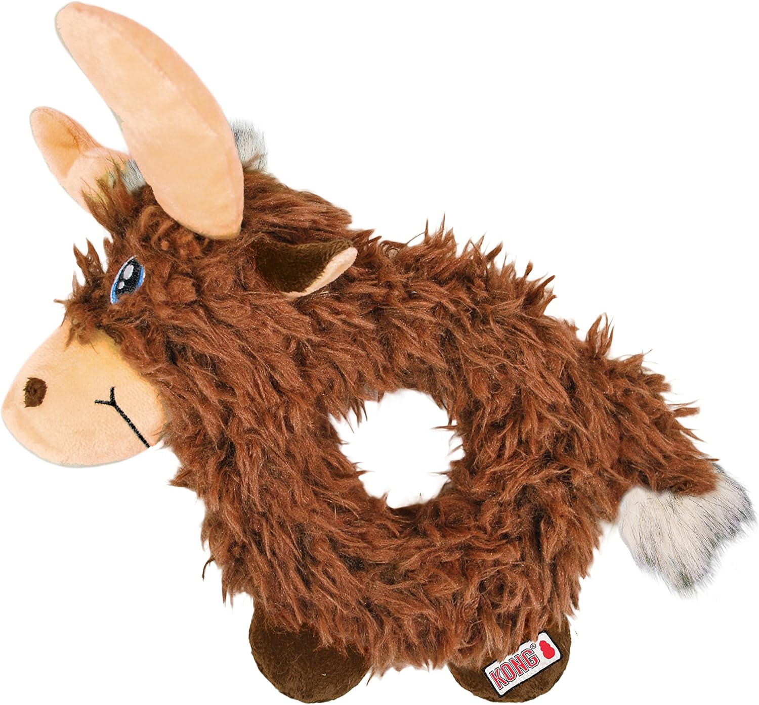 KONG Trekkers Moose Dog Toy, Medium/Large
