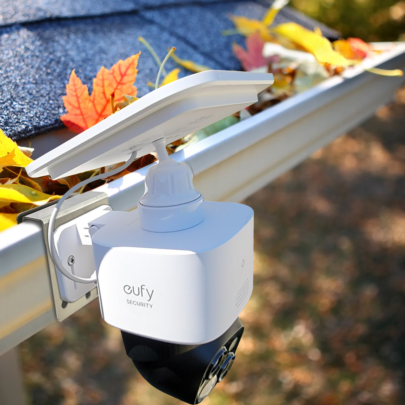 Amazon.com : WiTi Gutter Mount Stainless Steel Bracket for Eufy