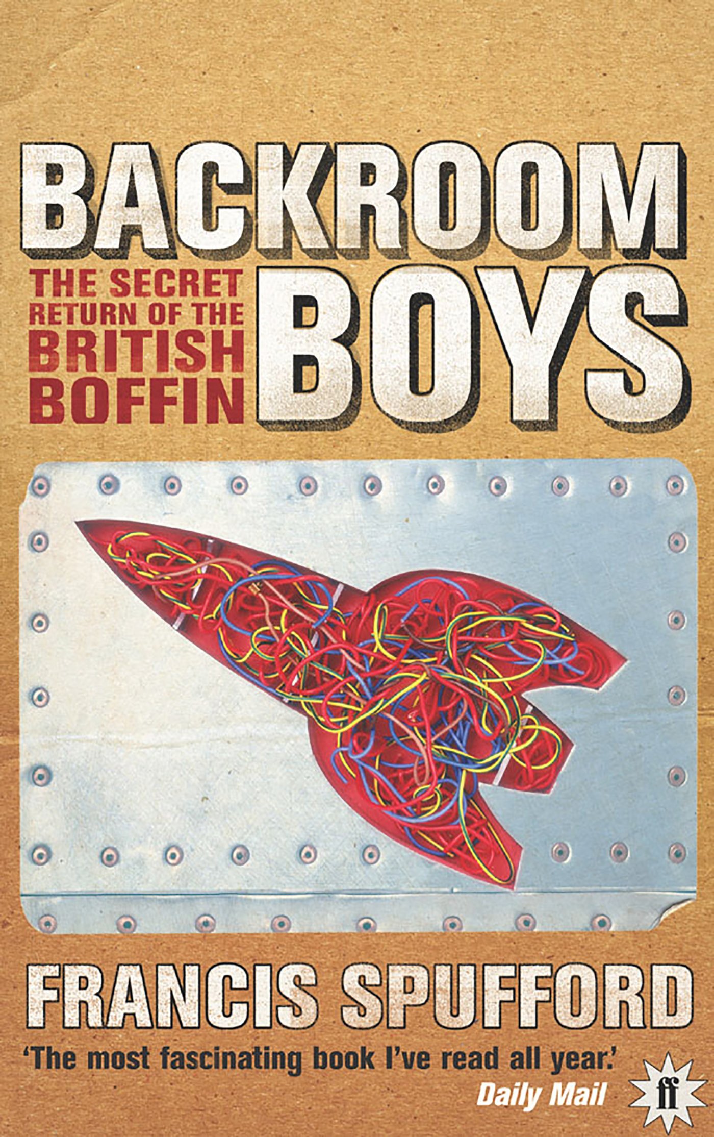 Backroom Boys: The Secret Return of the British Boffin cover