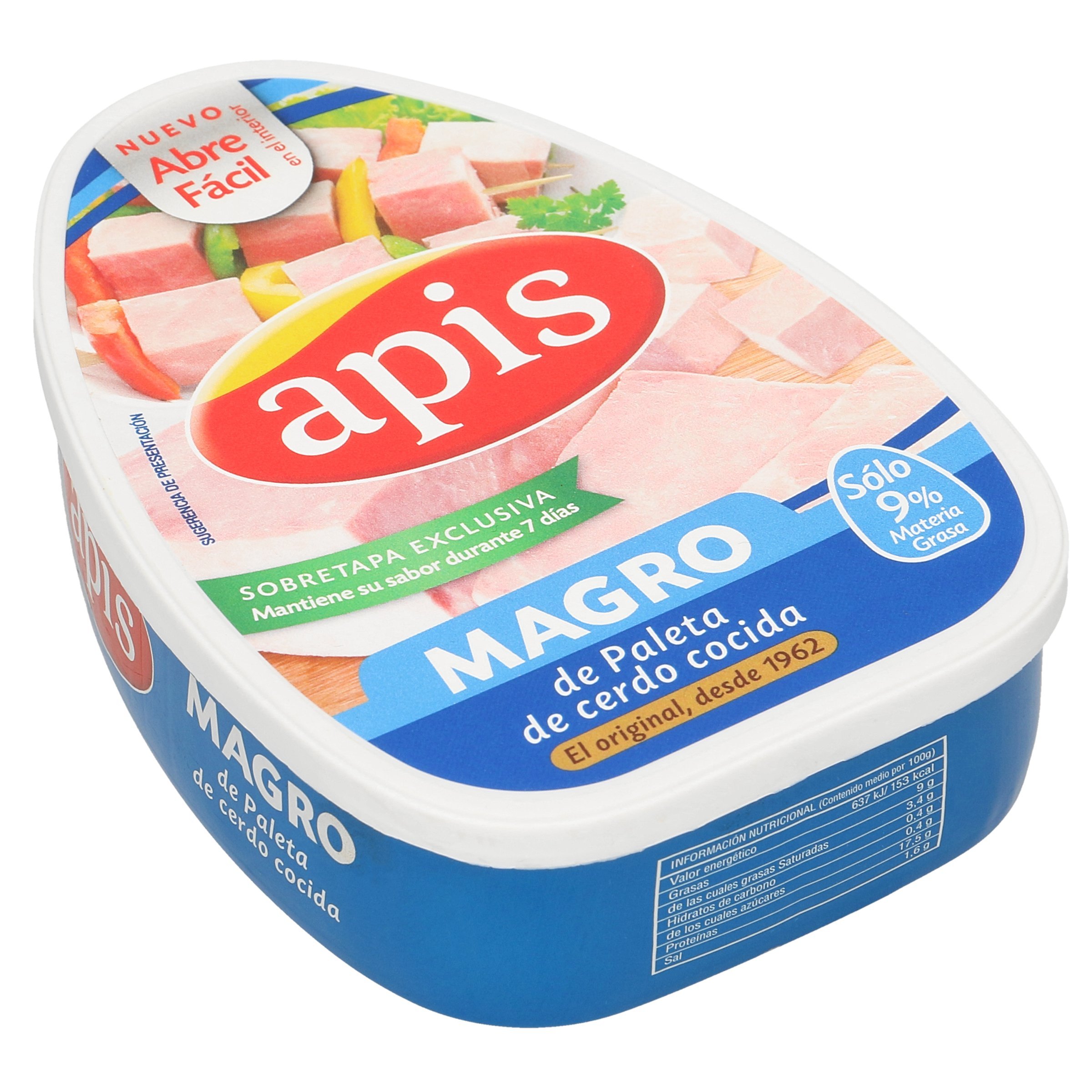 APIS magro de cerdo lata 220 gr