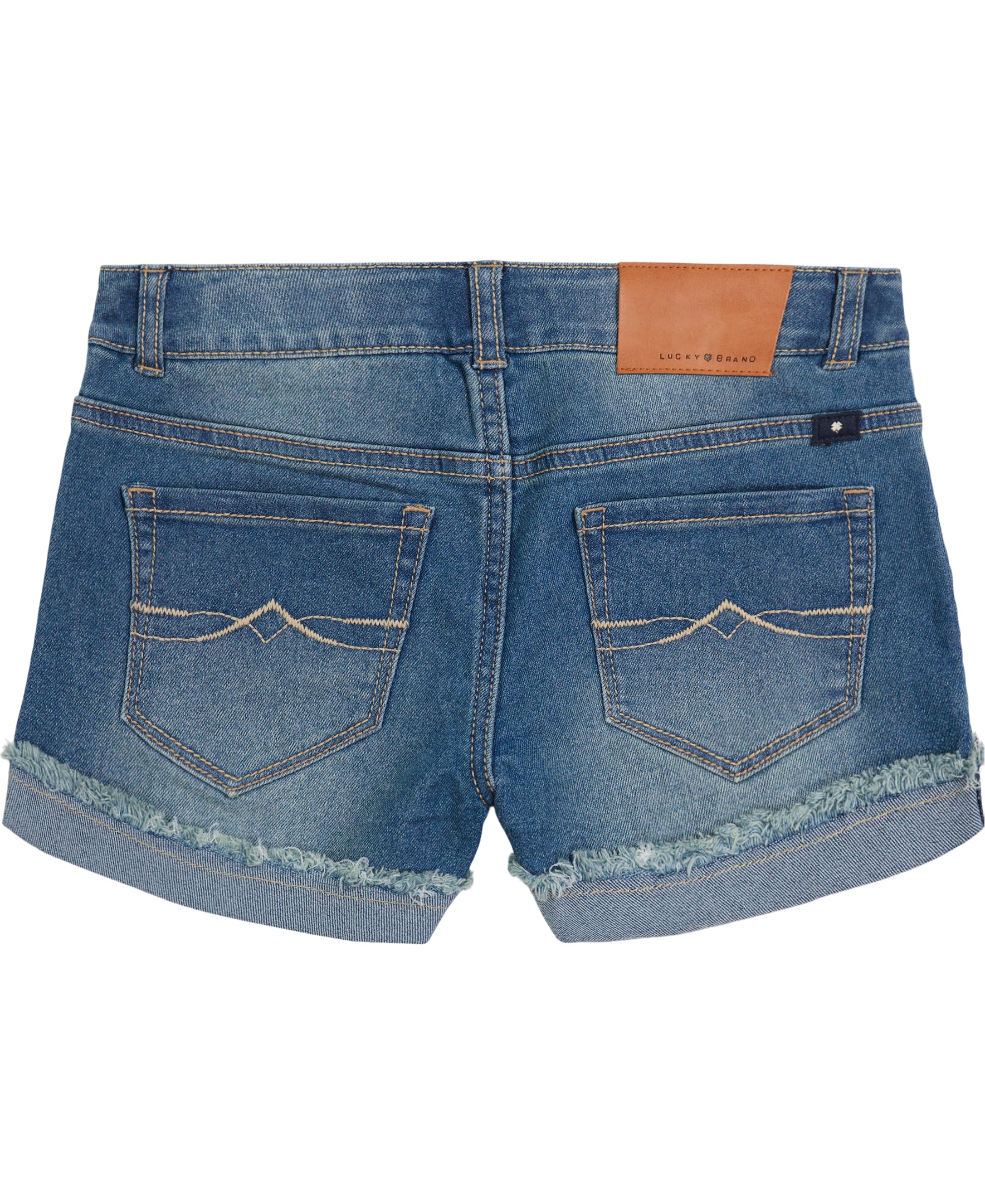 Lucky Brand Riley Short - Nieformalne szorty Dziewczynki