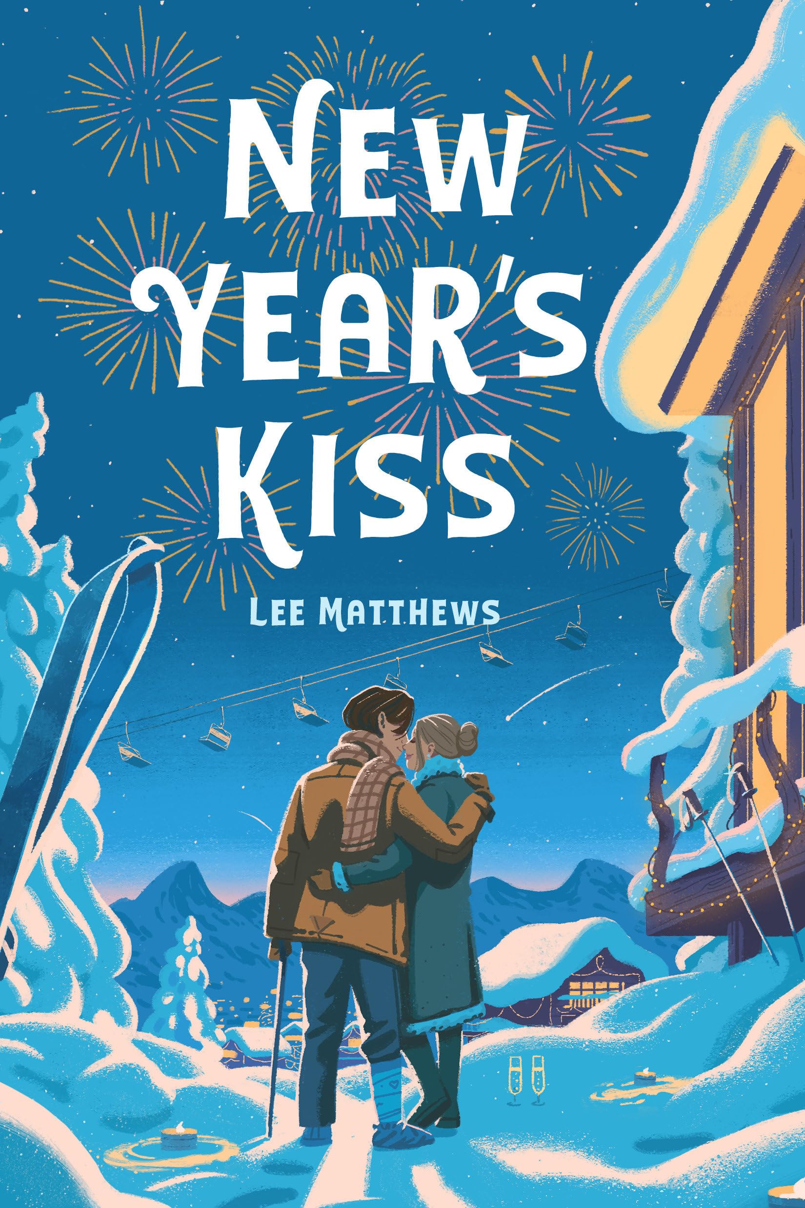 New Year's Kiss (Underlined Paperbacks) By Matthews, Lee Lee Matthews,